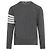 Thom Browne Feiner Merinowolle-Strickpullover