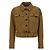 Saint Laurent Giacca corta in serge di cotone
