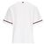 Thom Browne Baumwoll-Rugby-T-Shirt mit kurzen Ärmeln Weiß - Ansicht 4