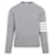 Thom Browne Klassischer Kaschmir-Pullover
Aufdruck: THOM Braun