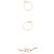 Dior Bracciale Garden da donna (Oro) D'oro - vista 3
