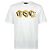 Versace Maxi Chain Logo T-Shirt Weiß - Ansicht 3