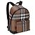 Burberry Check and Leather Backpack