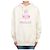 Isabel Marant Miley Fleece-Kapuzenpullover für Herren Weiß