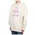 Isabel Marant Miley Fleece-Kapuzenpullover für Herren Weiß - Ansicht 3
