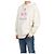Isabel Marant Miley Fleece-Kapuzenpullover für Herren Weiß - Ansicht 5