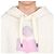 Isabel Marant Miley Fleece-Kapuzenpullover für Herren Weiß - Ansicht 6