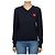 Comme Des Garcons Strickware für Damen Red Heart AZ Schwarz