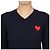 Comme Des Garcons Strickware für Damen Red Heart AZ Schwarz - Ansicht 5