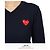 Comme Des Garcons Strickware für Damen Red Heart AZ Schwarz - Ansicht 6