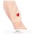 Comme Des Garcons Mini Red Wappen Strickmode für Damen AZ Orange - Ansicht 6