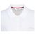 Thom Browne Three Stripes Tab Polo Herren Kurzarm-T-Shirt Relaxed Fit Silber - Ansicht 4