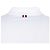 Thom Browne Three Stripes Tab Polo Herren Kurzarm-T-Shirt Relaxed Fit Silber - Ansicht 5