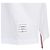 Thom Browne Three Stripes Tab Polo Herren Kurzarm-T-Shirt Relaxed Fit Silber - Ansicht 6