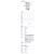 Thom Browne Three Stripes Tab Polo Herren Kurzarm-T-Shirt Relaxed Fit Silber - Ansicht 7