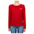 Comme Des Garcons Strickware für Damen Red Patch AZ Rot  - Ansicht 1