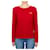Comme Des Garcons Strickware für Damen Red Patch AZ Rot  - Ansicht 2