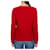 Comme Des Garcons Strickware für Damen Red Patch AZ Rot  - Ansicht 3