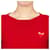 Comme Des Garcons Strickware für Damen Red Patch AZ Rot  - Ansicht 5