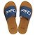 Chloé Pantofole in denim per bambini Multicolore - vista 3