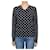 Comme Des Garcons Strickware für Damen mit schwarzem Punkt-Patch