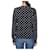 Comme Des Garcons Strickware für Damen mit schwarzem Punkt-Patch - Ansicht 3