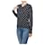 Comme Des Garcons Strickware für Damen mit schwarzem Punkt-Patch - Ansicht 4