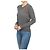 Comme Des Garcons Maille pour femme Red Heart AZ Marron - vue 4