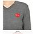 Comme Des Garcons Maille pour femme Red Heart AZ Marron - vue 6