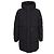 Moncler Abio Men Long Down Jacket Black - view 2