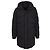 Moncler Abio Men Long Down Jacket Black - view 3