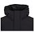Moncler Abio Men Long Down Jacket Black - view 5