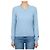 Comme Des Garcons Mini Red Wappen Strickjacke für Damen AZ Blau