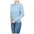 Comme Des Garcons Mini Red Wappen Strickjacke für Damen AZ Blau - Ansicht 4