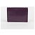 Salvatore Ferragamo Borsa a tracolla e crossbody Genie in pelle Saffiano viola Porpora - vista 3