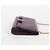 Salvatore Ferragamo Borsa a tracolla e crossbody Genie in pelle Saffiano viola Porpora - vista 4