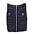 Balmain Minifalda de tweed Azul