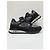 Louis Vuitton Sneakers Runaway in scamosciato e mesh nero LV - vista 3