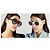 Isabel Marant Gafas de sol oversize de acetato moda mujer Naranja - vista 3