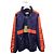 Gucci Anorak con cappuccio in nylon Jumbo GG Blu