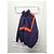 Gucci Anorak con cappuccio in nylon Jumbo GG Blu - vista 3