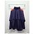 Gucci Anorak con cappuccio in nylon Jumbo GG Blu - vista 5
