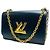 Louis Vuitton Bolso de hombro y bandolera en cuero Epi negro con cierre twist y cadena dorada MM - vista 2