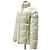 Prada Triangle Logo Re-Nylon Short Padded Jacket White