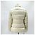 Prada Triangle Logo Re-Nylon Short Padded Jacket White - view 6