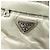 Prada Triangle Logo Re-Nylon Short Padded Jacket White - view 7