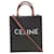 Céline Cabas Vertical Triomphe Canvas Small Marron