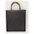 Céline Cabas Vertical Triomphe Canvas Small Marron - vue 6