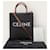Céline Cabas Vertical Triomphe Canvas Small Marron - vue 8