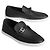 Hermès Mocasín Ignacio para hombre Noir Negro